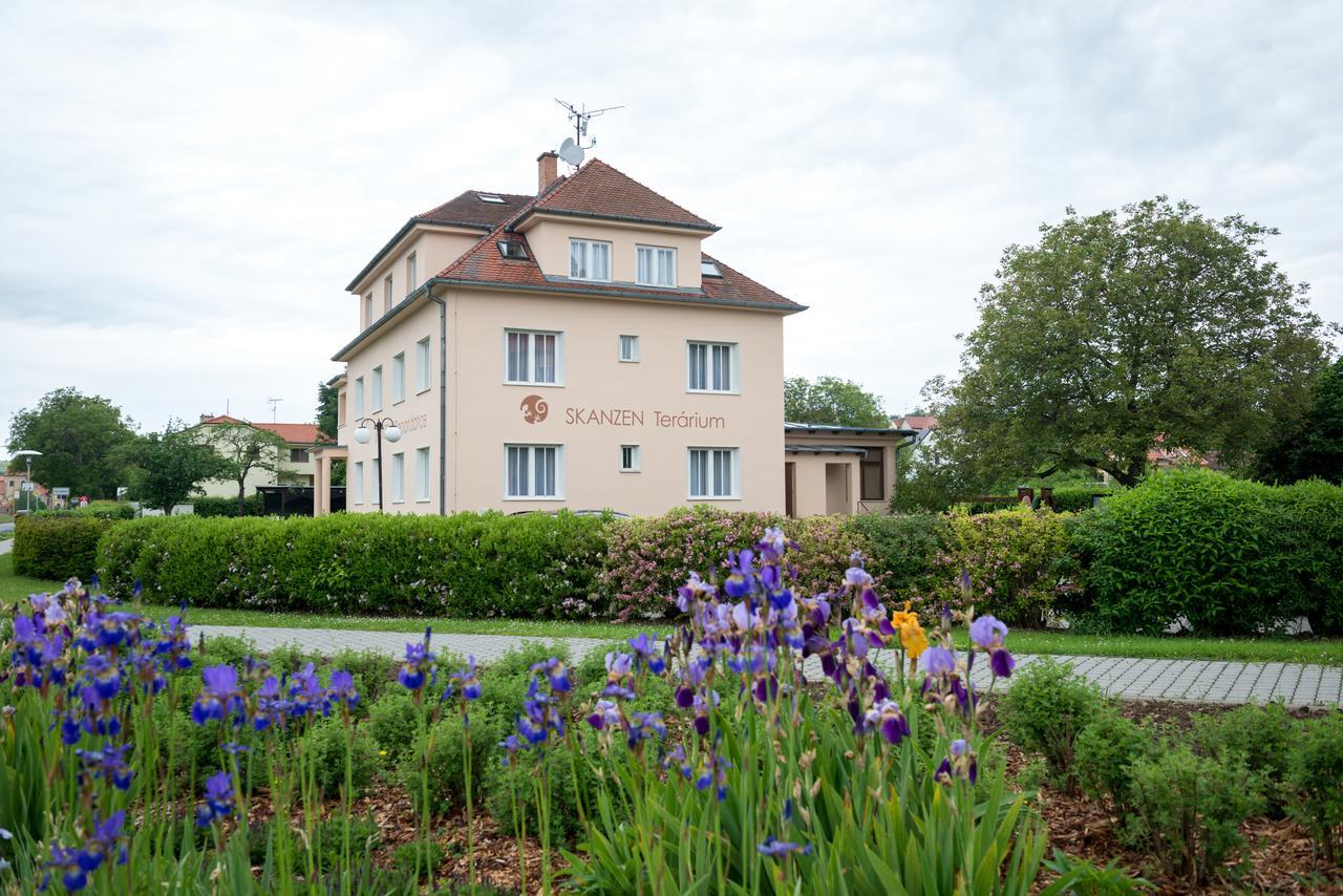 Hotel Skanzen Depandance ヴェレフラト エクステリア 写真